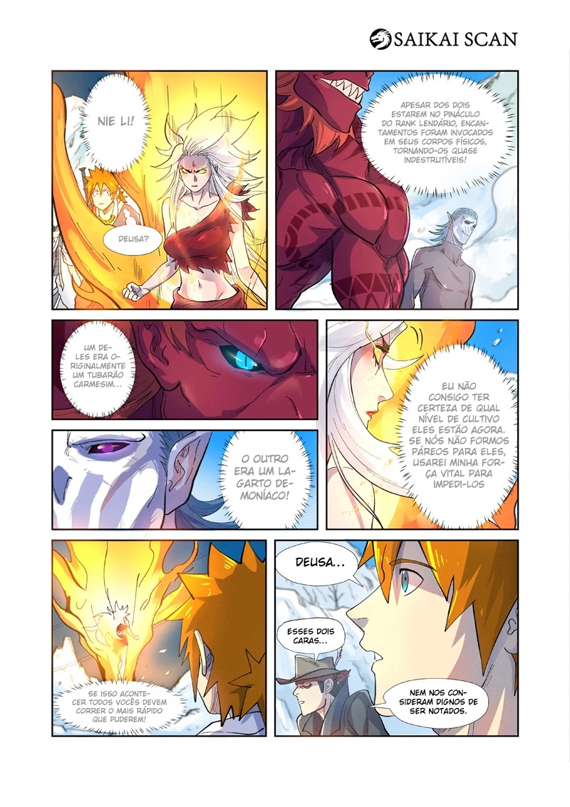 Read Contos de Demônios e Deuses PT Manga Online