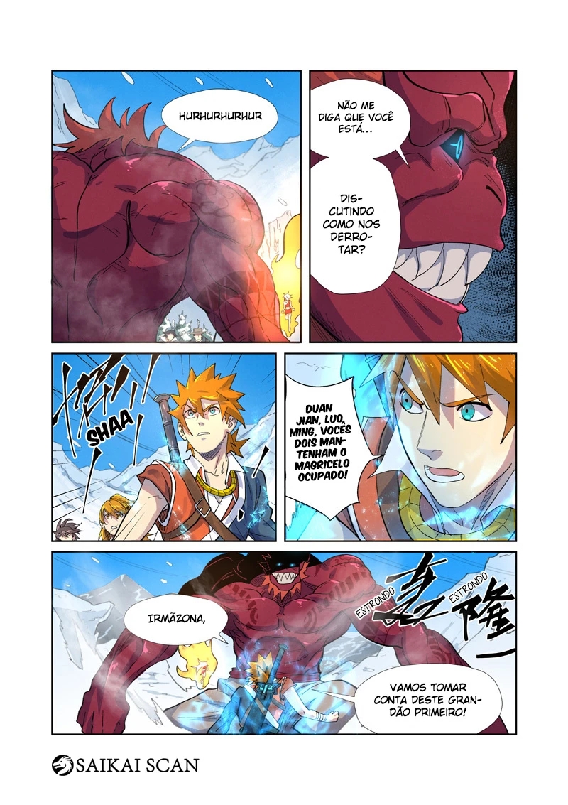 Read Contos de Demônios e Deuses PT Manga Online