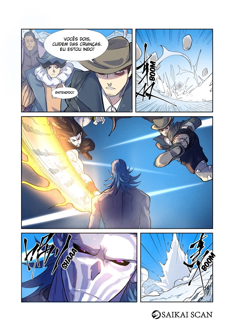 Read Contos de Demônios e Deuses PT Manga Online