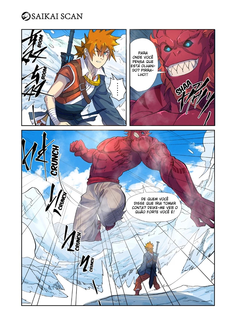 Read Contos de Demônios e Deuses PT Manga Online