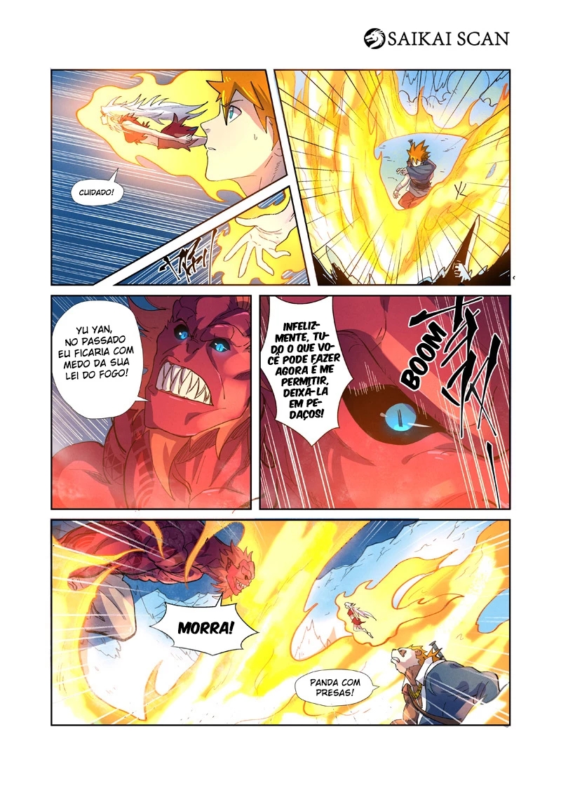 Read Contos de Demônios e Deuses PT Manga Online