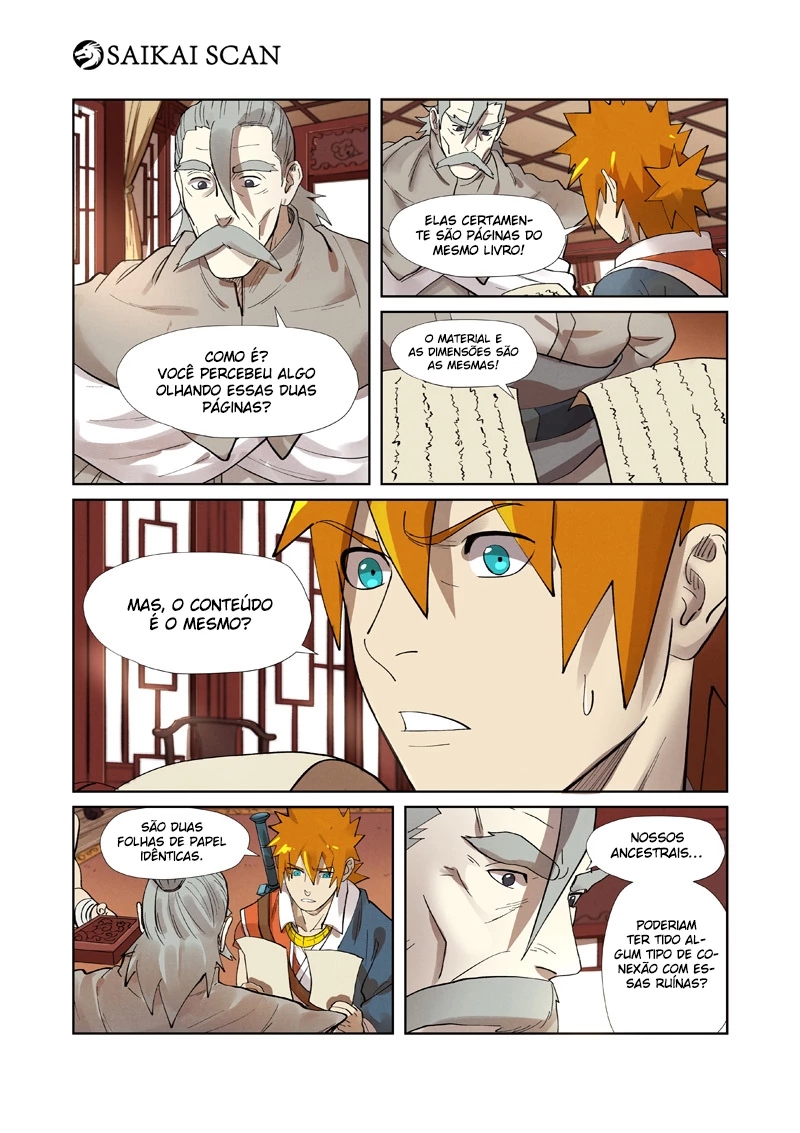 Read Contos de Demônios e Deuses PT Manga Online