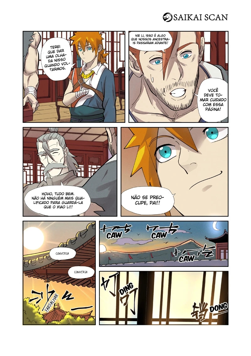 Read Contos de Demônios e Deuses PT Manga Online