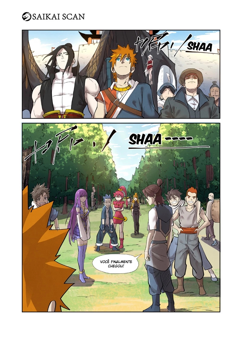 Read Contos de Demônios e Deuses PT Manga Online