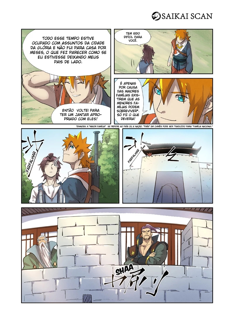 Read Contos de Demônios e Deuses PT Manga Online