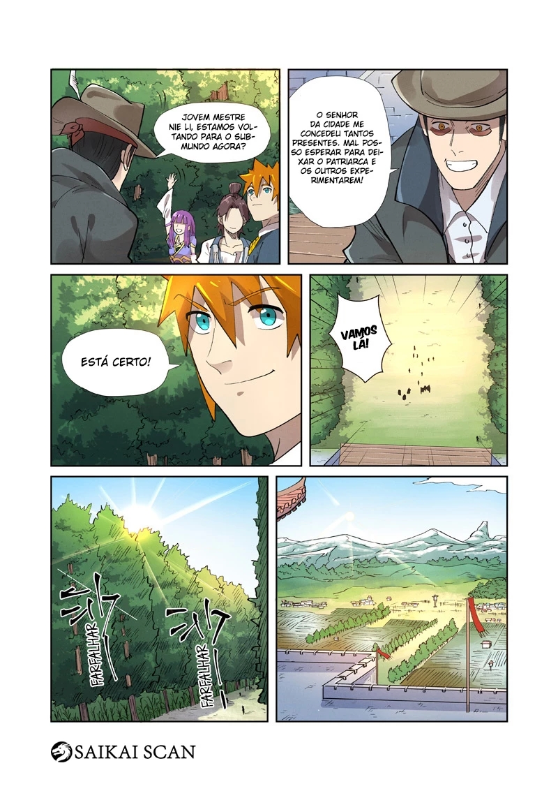 Read Contos de Demônios e Deuses PT Manga Online