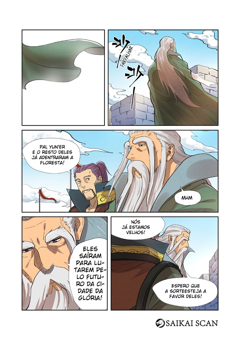 Read Contos de Demônios e Deuses PT Manga Online