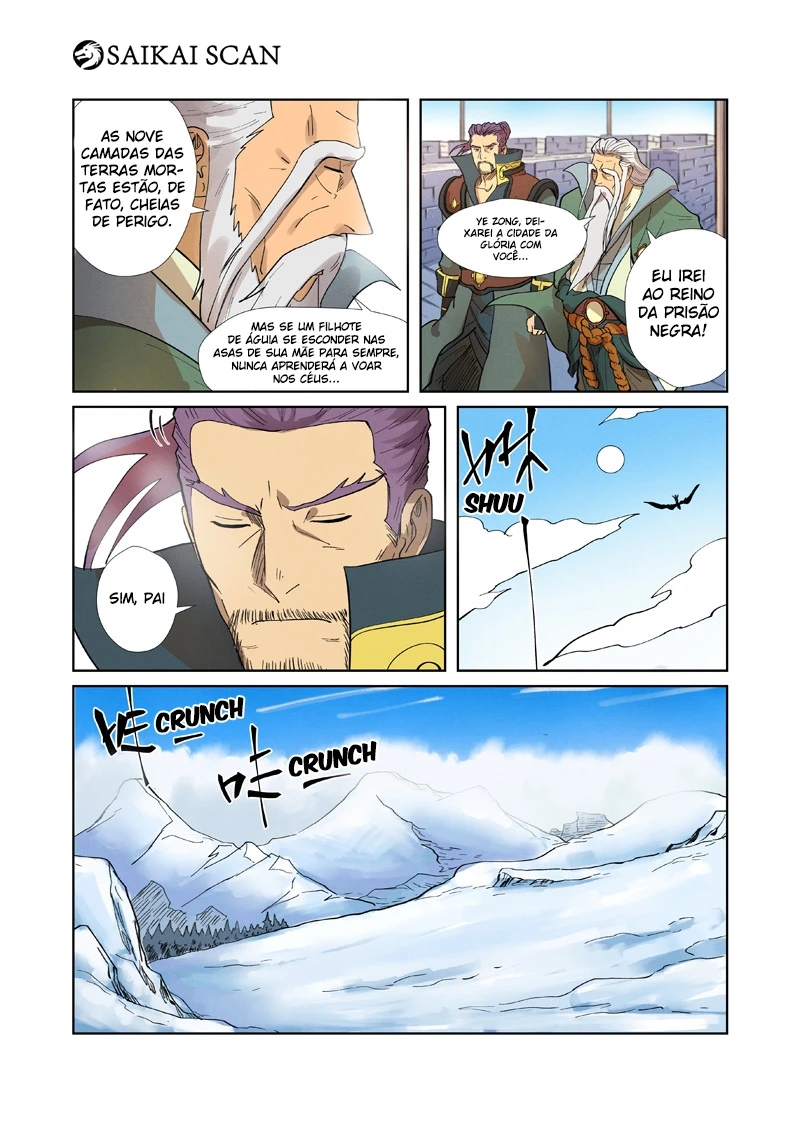 Read Contos de Demônios e Deuses PT Manga Online