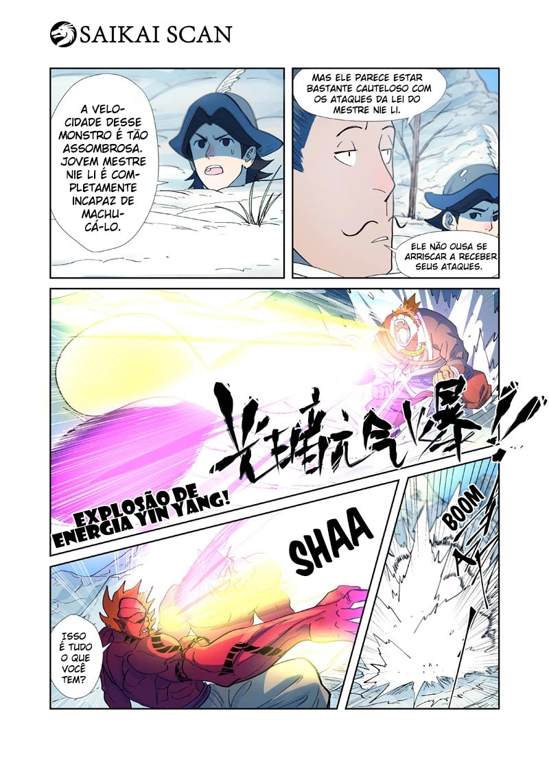 Read Contos de Demônios e Deuses PT Manga Online