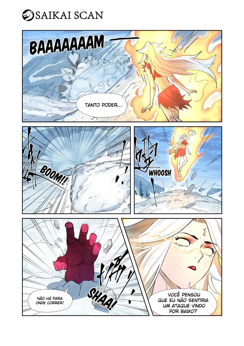 Read Contos de Demônios e Deuses PT Manga Online