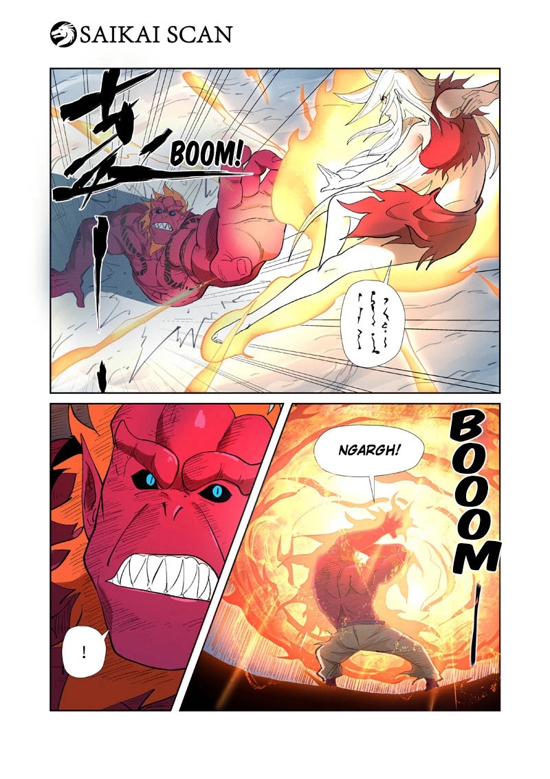 Read Contos de Demônios e Deuses PT Manga Online