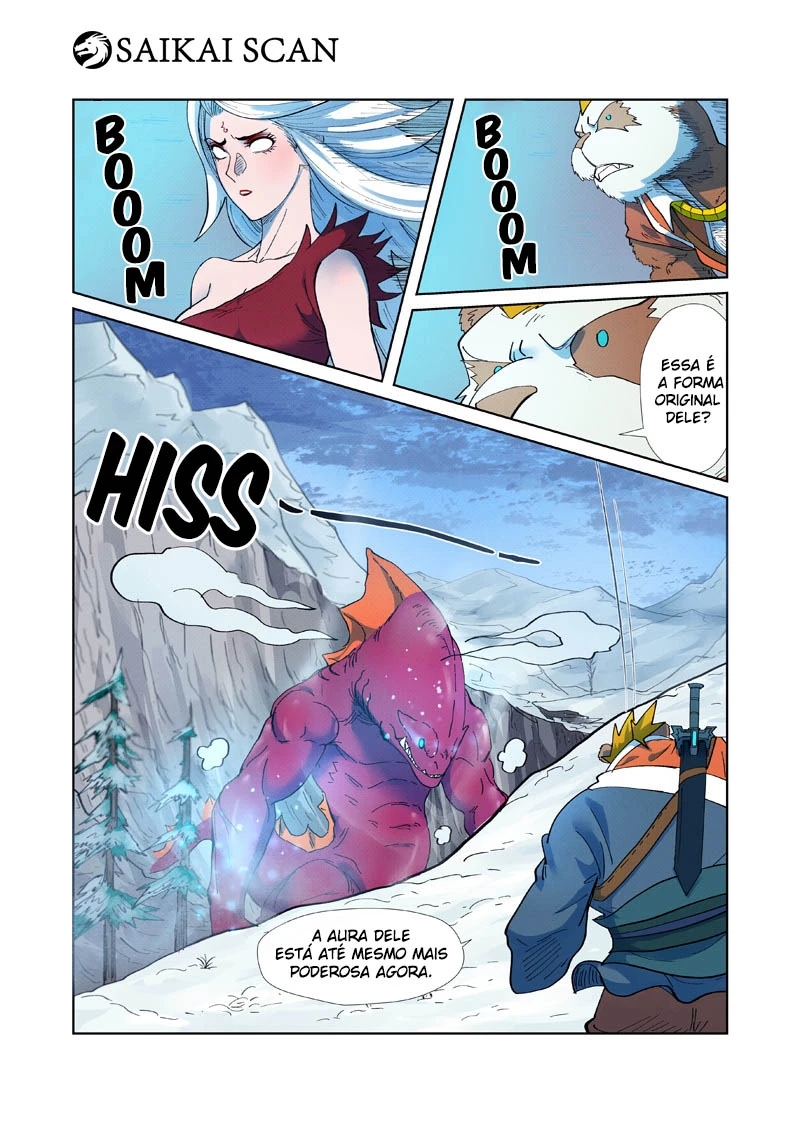 Read Contos de Demônios e Deuses PT Manga Online