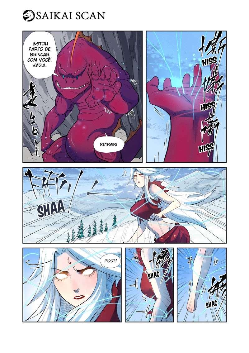 Read Contos de Demônios e Deuses PT Manga Online