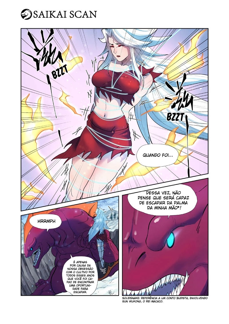 Read Contos de Demônios e Deuses PT Manga Online