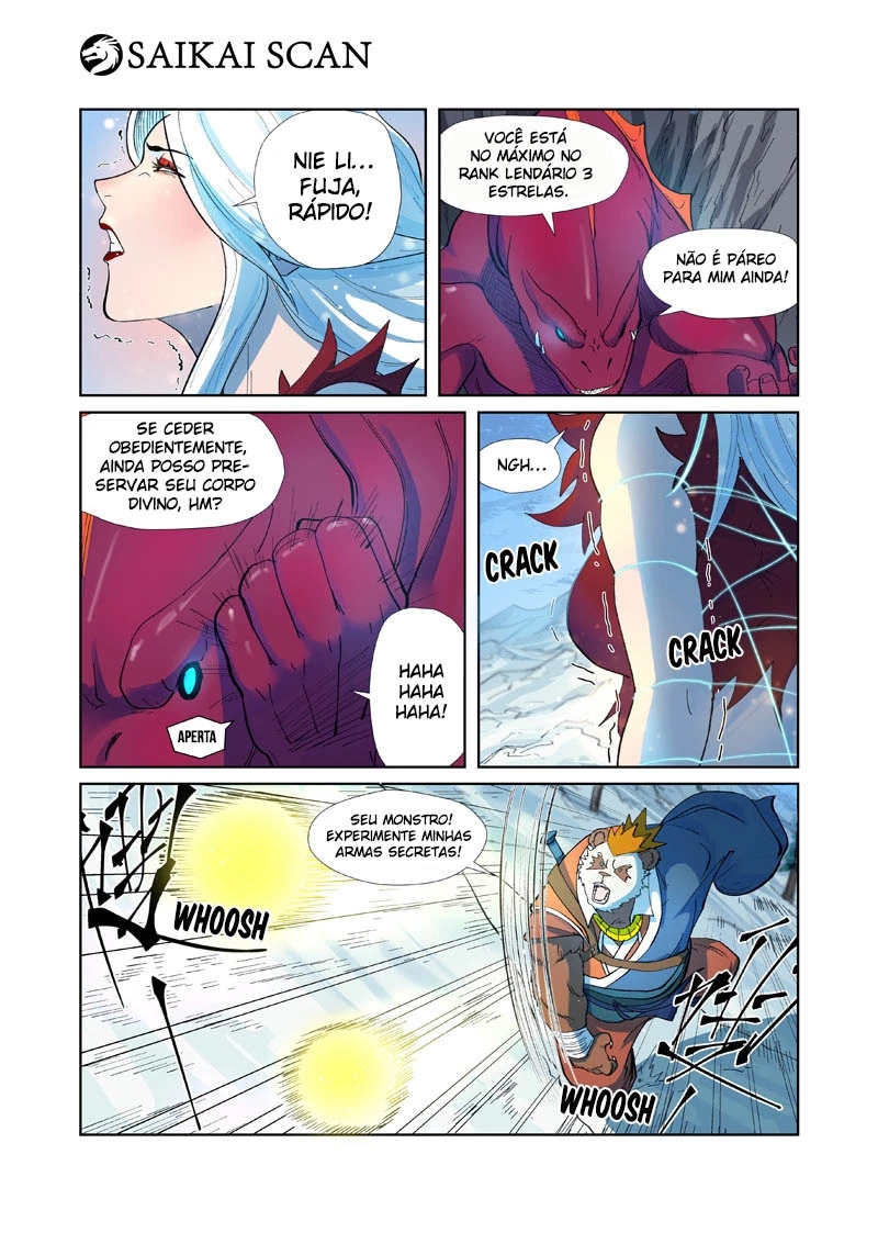 Read Contos de Demônios e Deuses PT Manga Online