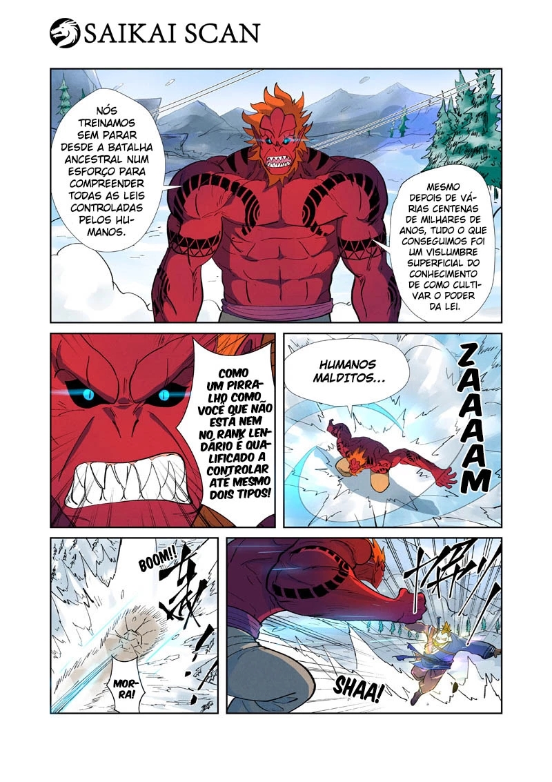 Read Contos de Demônios e Deuses PT Manga Online