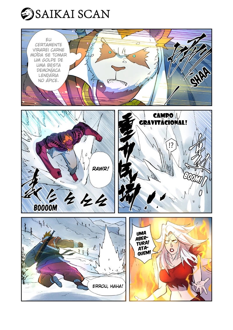 Read Contos de Demônios e Deuses PT Manga Online