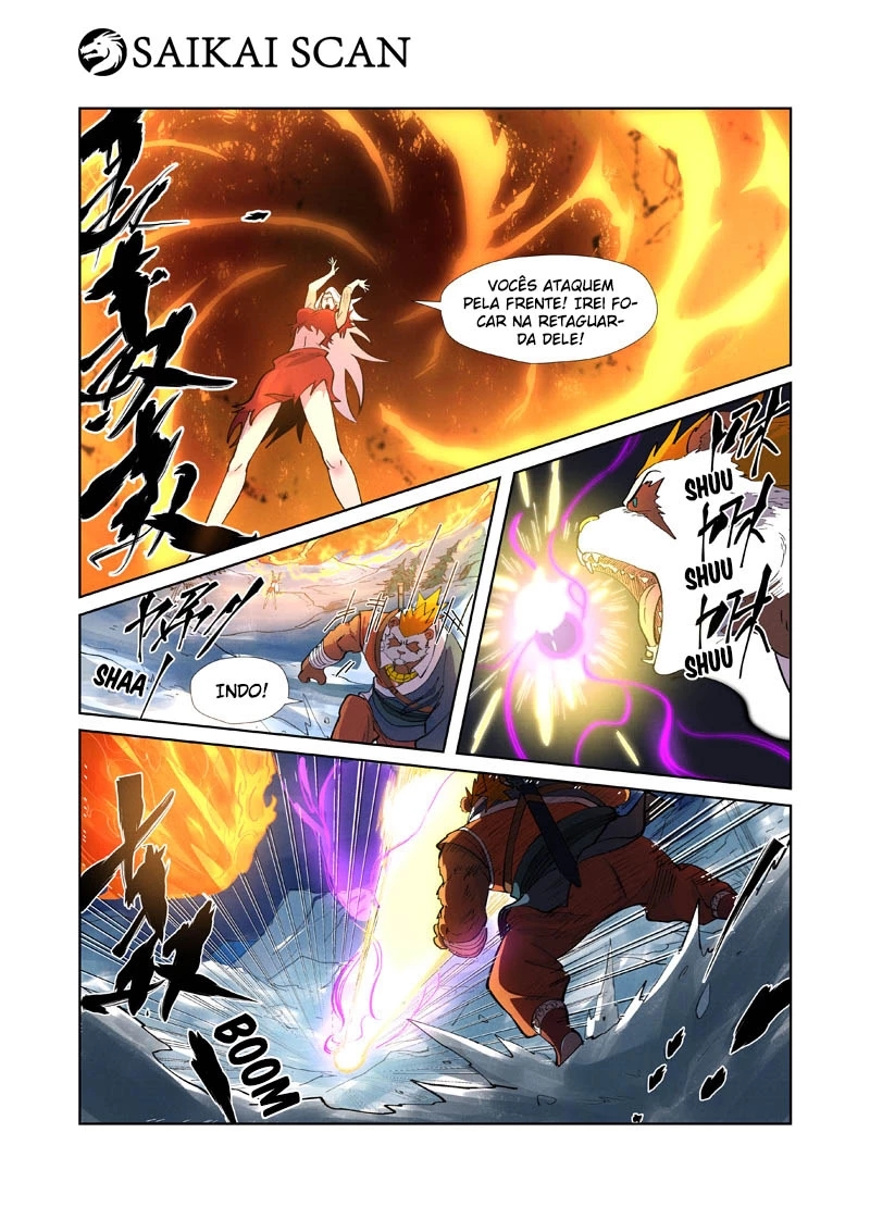 Read Contos de Demônios e Deuses PT Manga Online