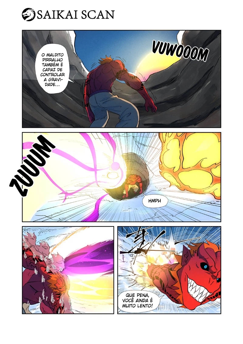 Read Contos de Demônios e Deuses PT Manga Online