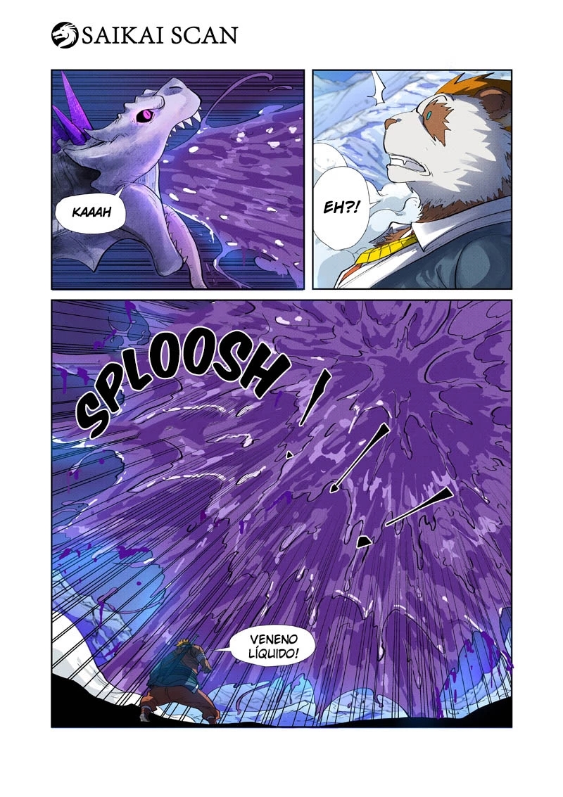Read Contos de Demônios e Deuses PT Manga Online