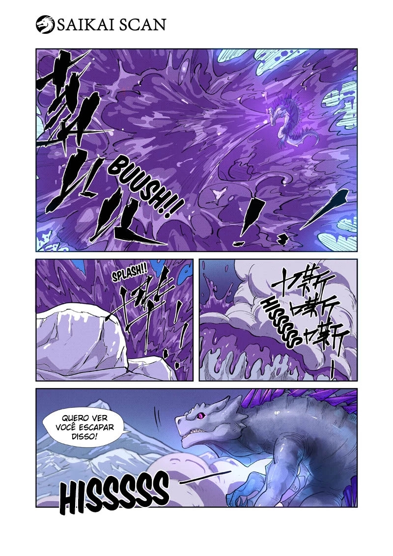 Read Contos de Demônios e Deuses PT Manga Online