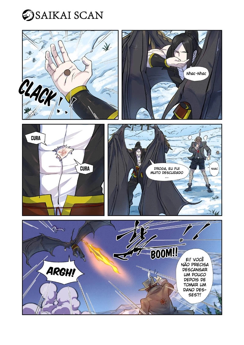 Read Contos de Demônios e Deuses PT Manga Online