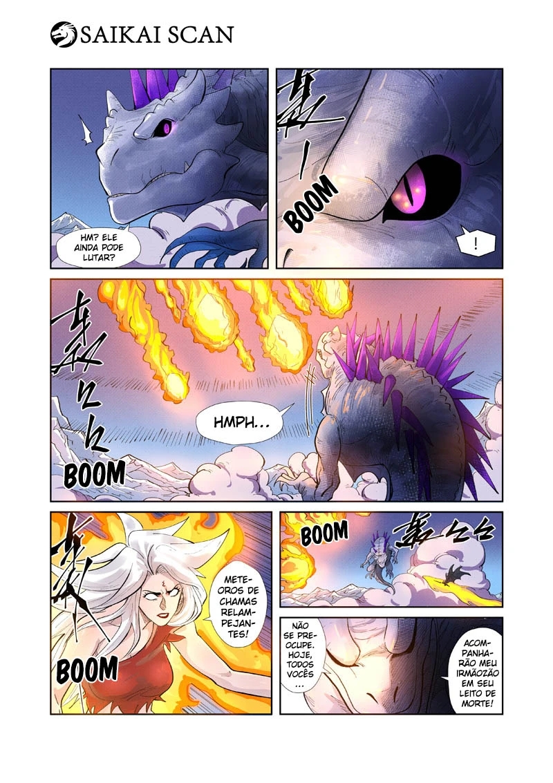 Read Contos de Demônios e Deuses PT Manga Online