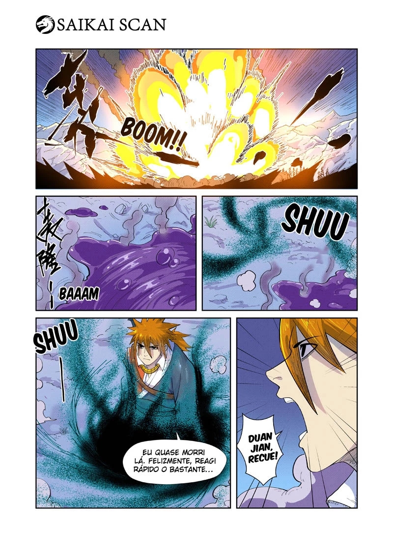 Read Contos de Demônios e Deuses PT Manga Online
