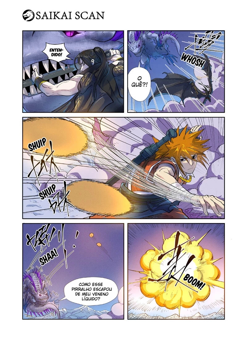 Read Contos de Demônios e Deuses PT Manga Online