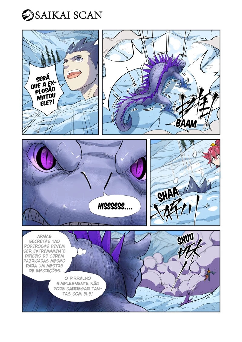Read Contos de Demônios e Deuses PT Manga Online