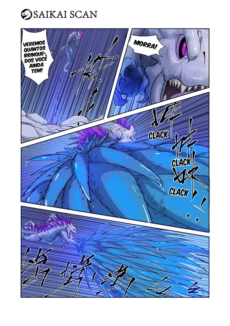 Read Contos de Demônios e Deuses PT Manga Online