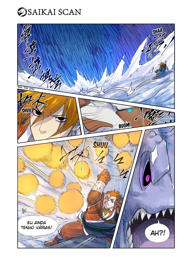 Read Contos de Demônios e Deuses PT Manga Online