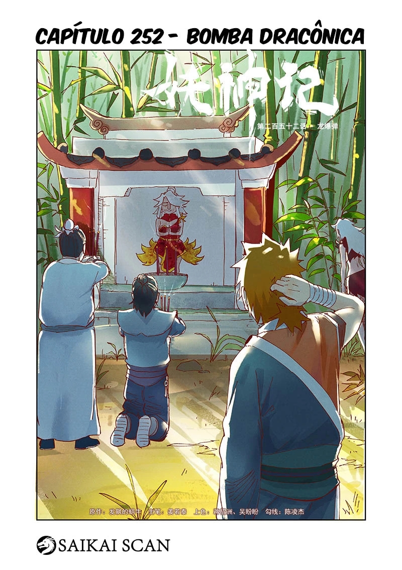 Read Contos de Demônios e Deuses PT Manga Online