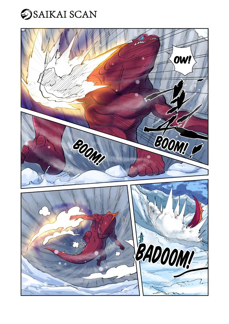 Read Contos de Demônios e Deuses PT Manga Online
