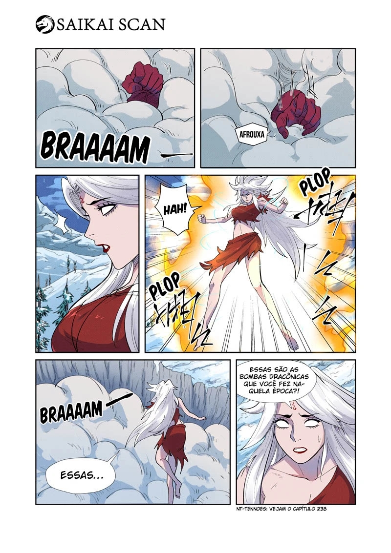 Read Contos de Demônios e Deuses PT Manga Online