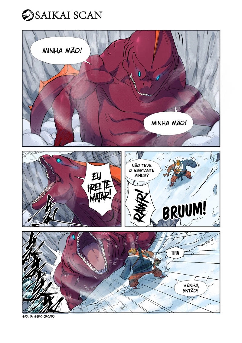 Read Contos de Demônios e Deuses PT Manga Online