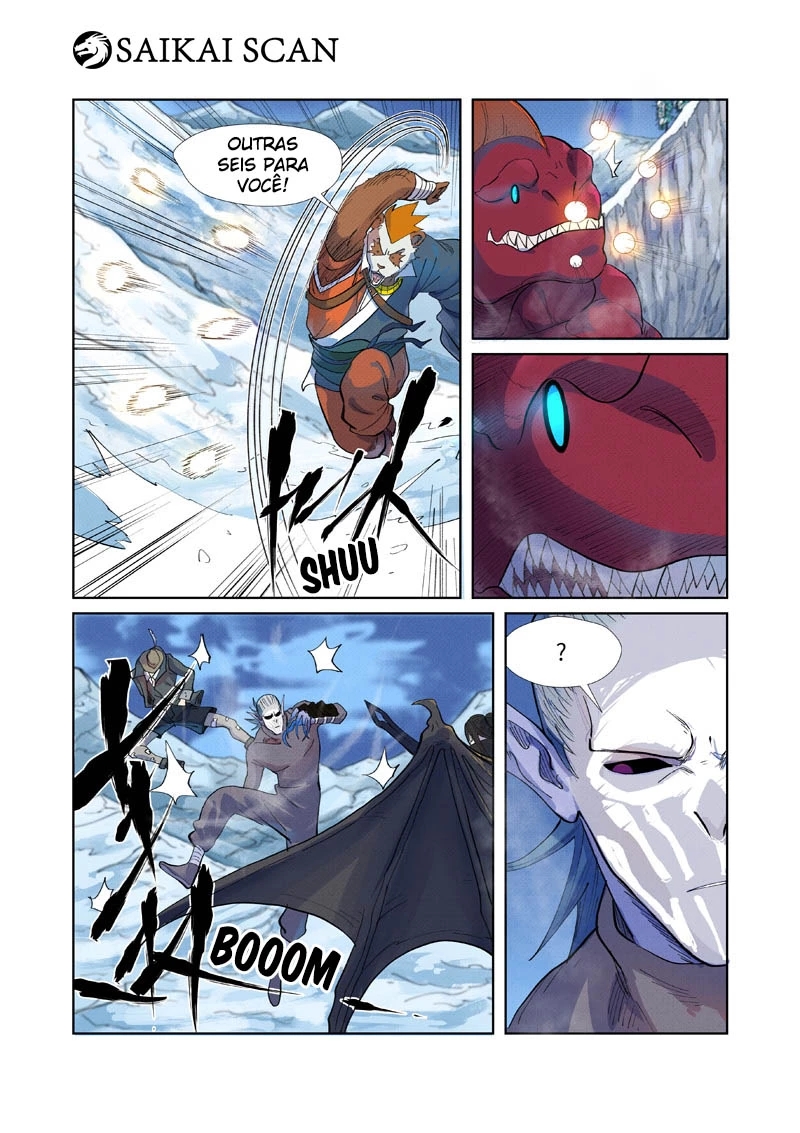 Read Contos de Demônios e Deuses PT Manga Online