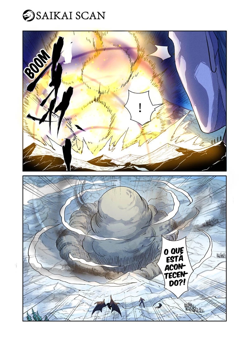Read Contos de Demônios e Deuses PT Manga Online
