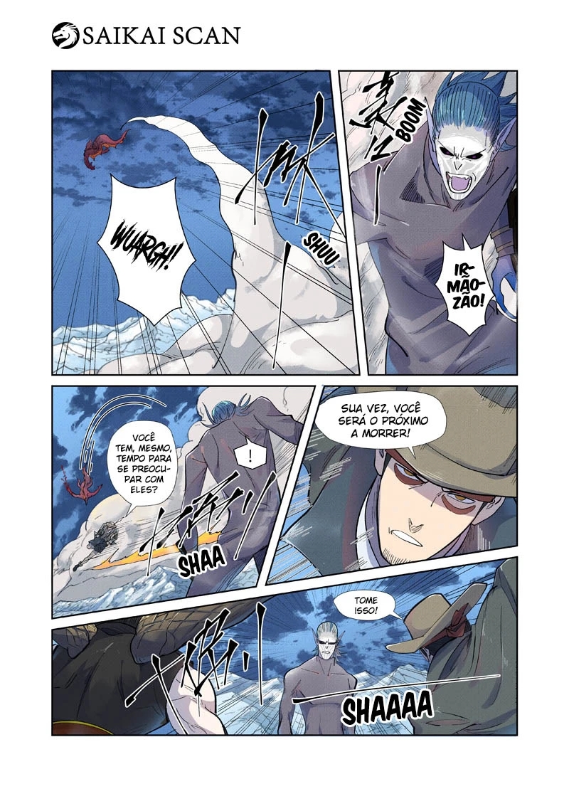 Read Contos de Demônios e Deuses PT Manga Online