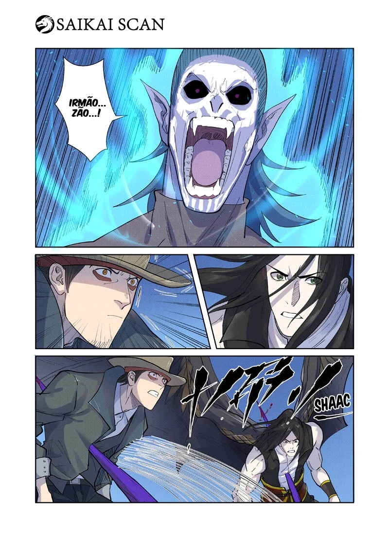 Read Contos de Demônios e Deuses PT Manga Online