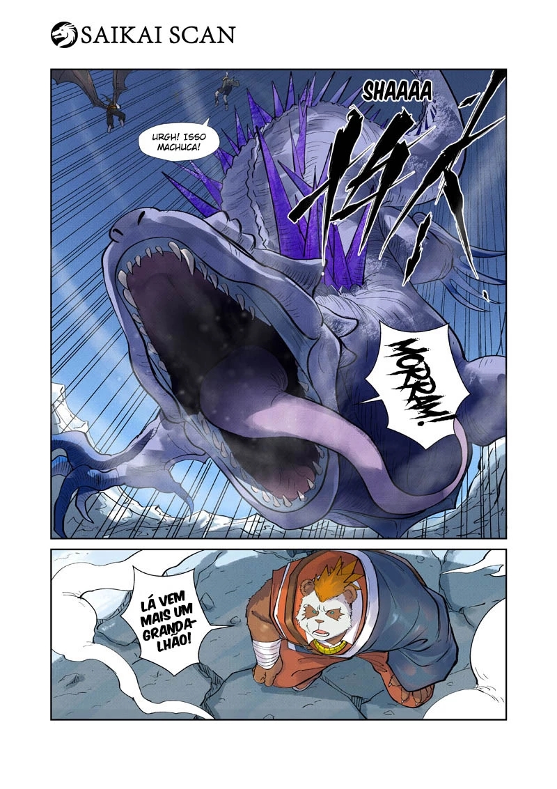 Read Contos de Demônios e Deuses PT Manga Online