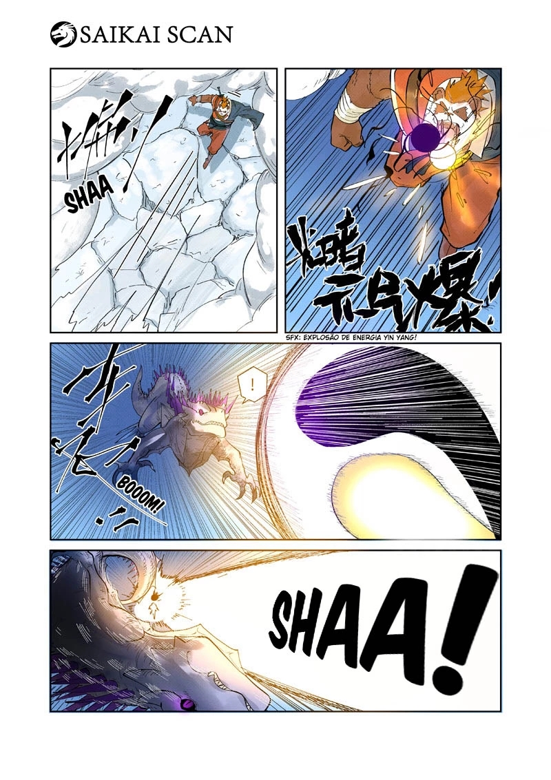 Read Contos de Demônios e Deuses PT Manga Online