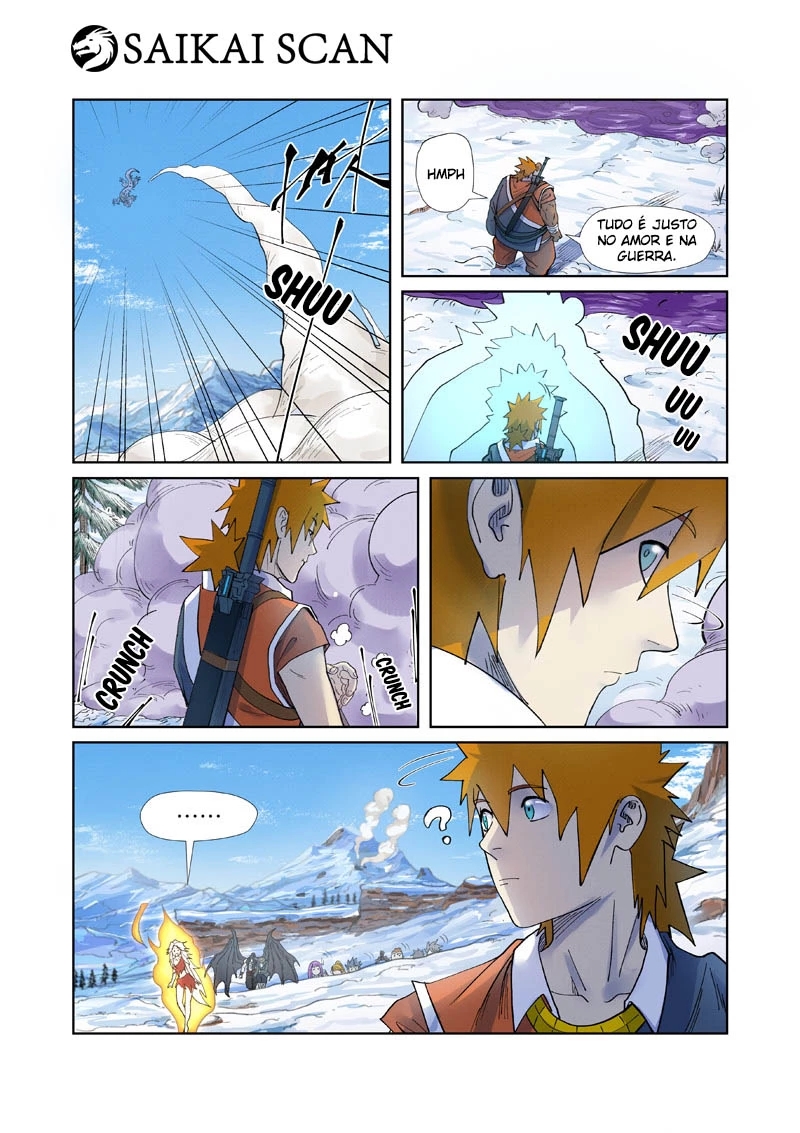 Read Contos de Demônios e Deuses PT Manga Online