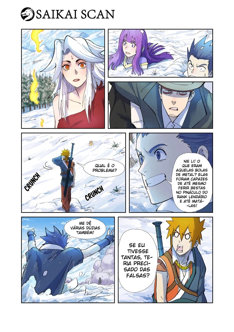 Read Contos de Demônios e Deuses PT Manga Online