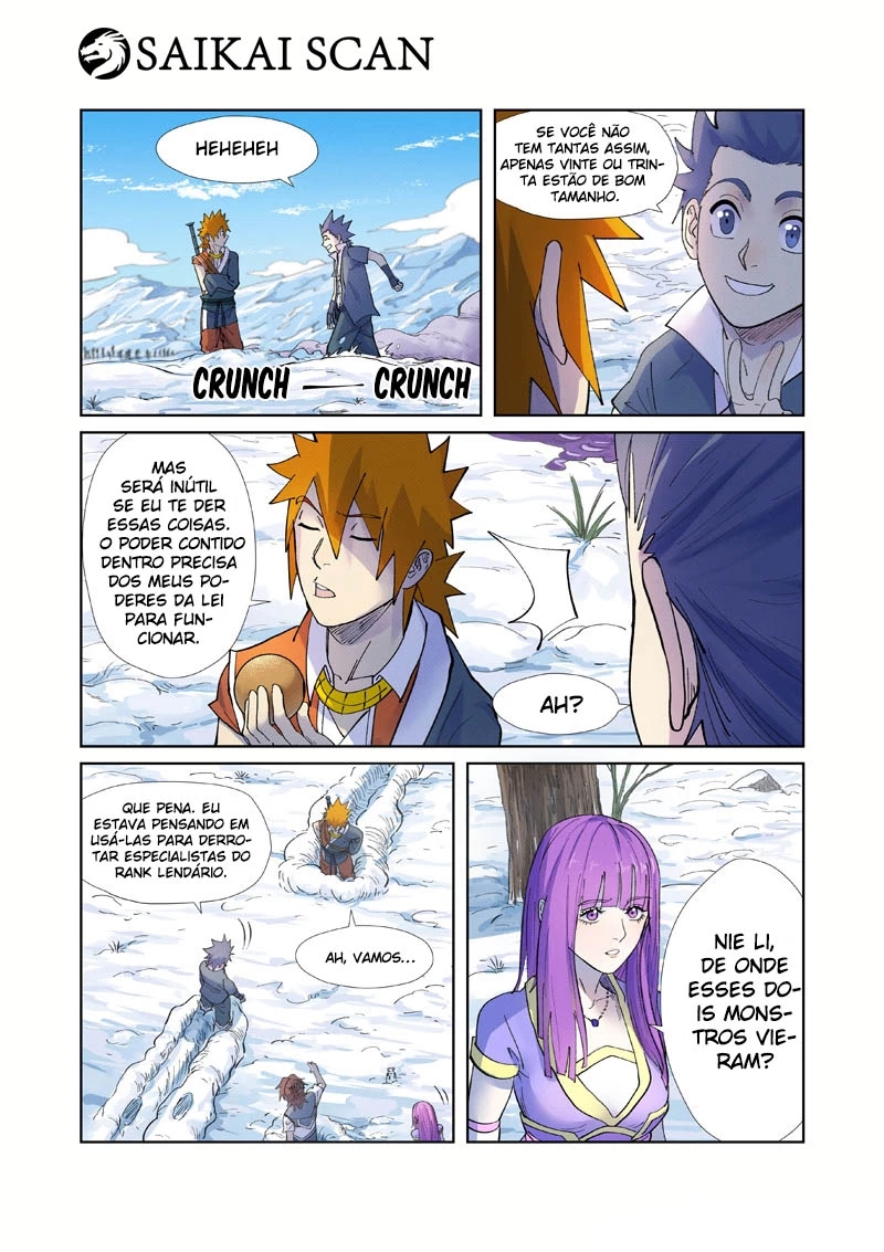 Read Contos de Demônios e Deuses PT Manga Online