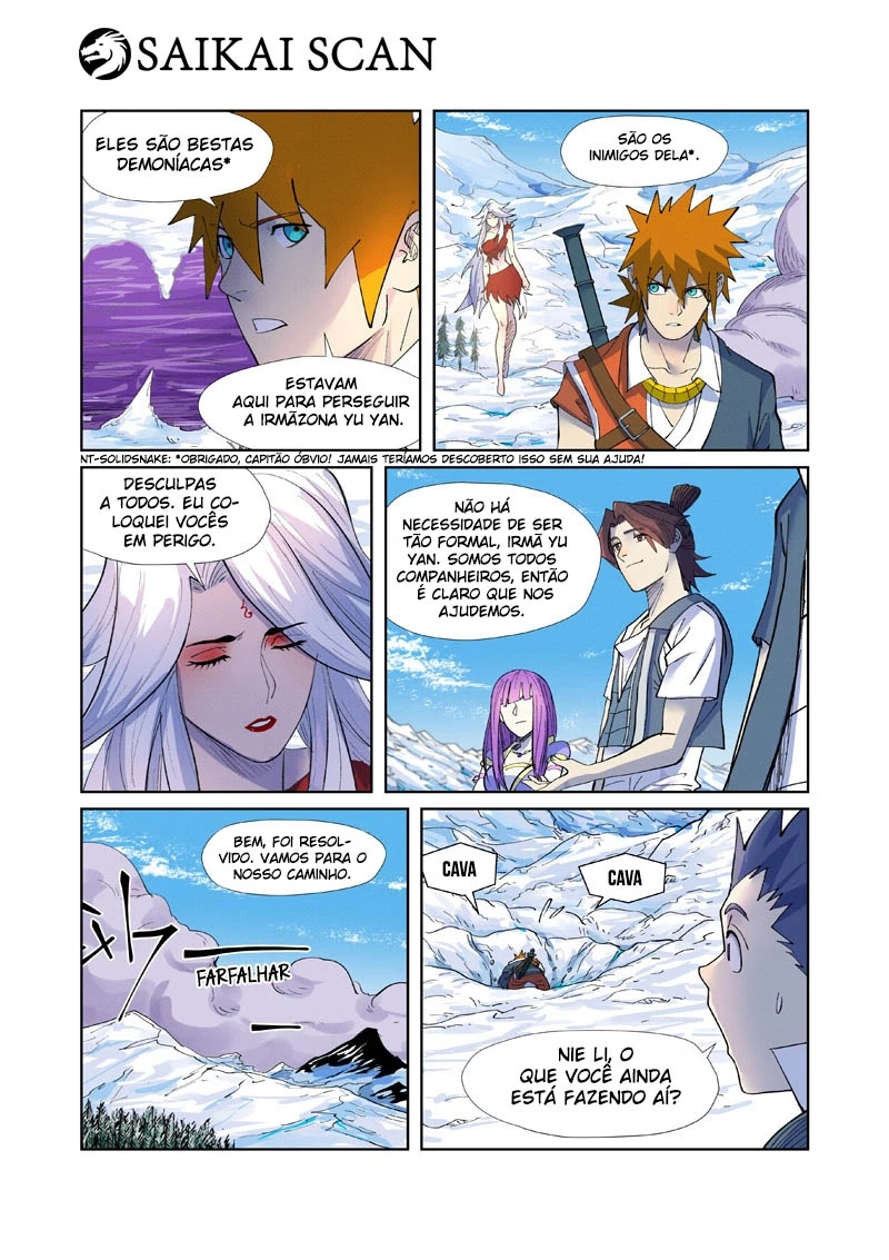 Read Contos de Demônios e Deuses PT Manga Online