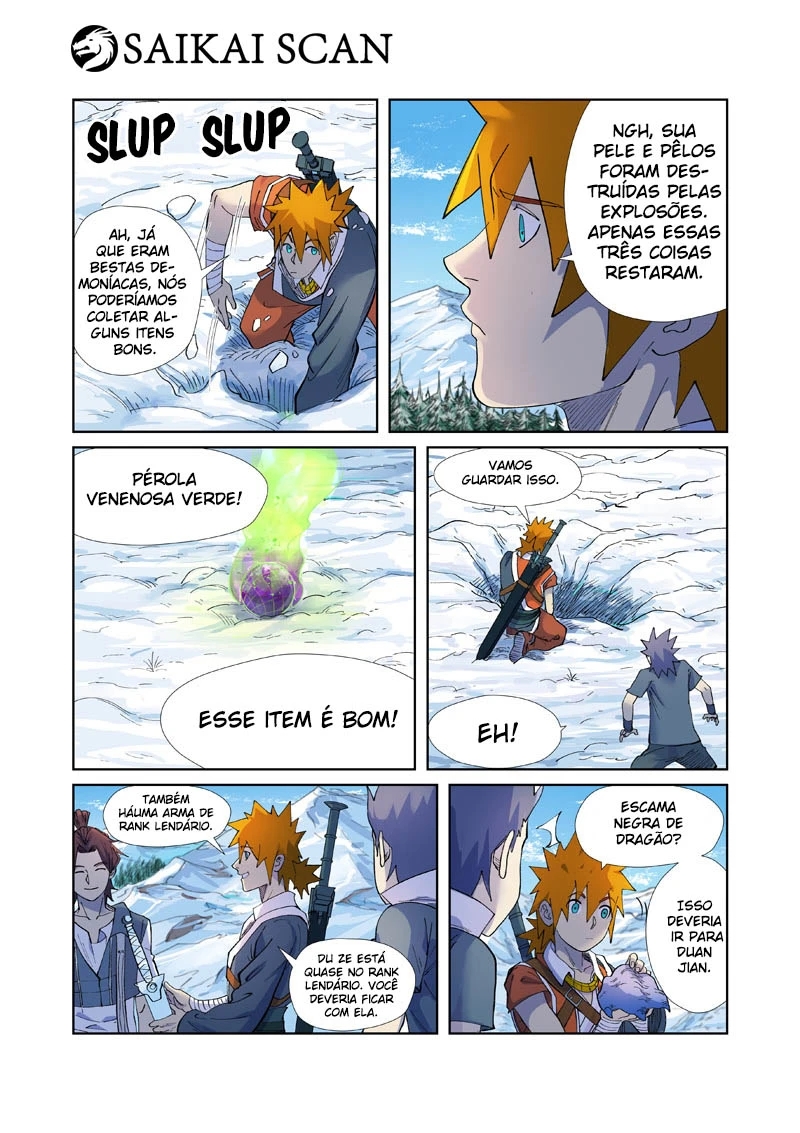 Read Contos de Demônios e Deuses PT Manga Online