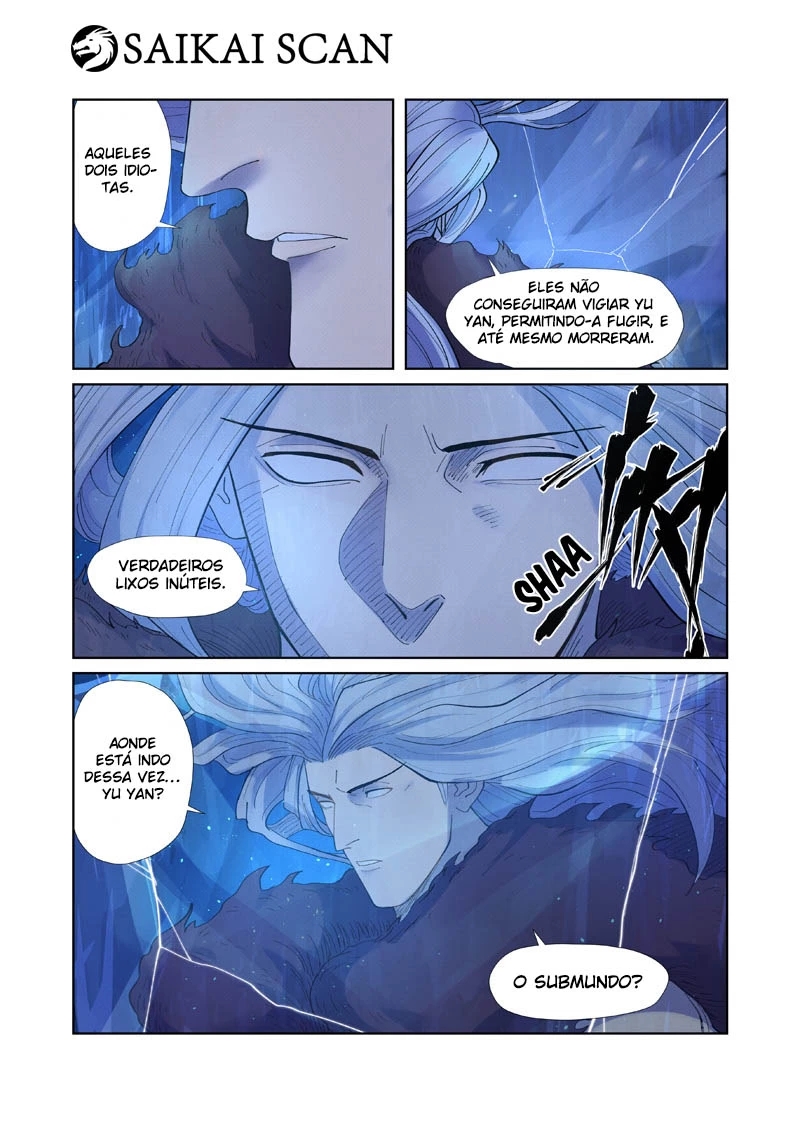 Read Contos de Demônios e Deuses PT Manga Online