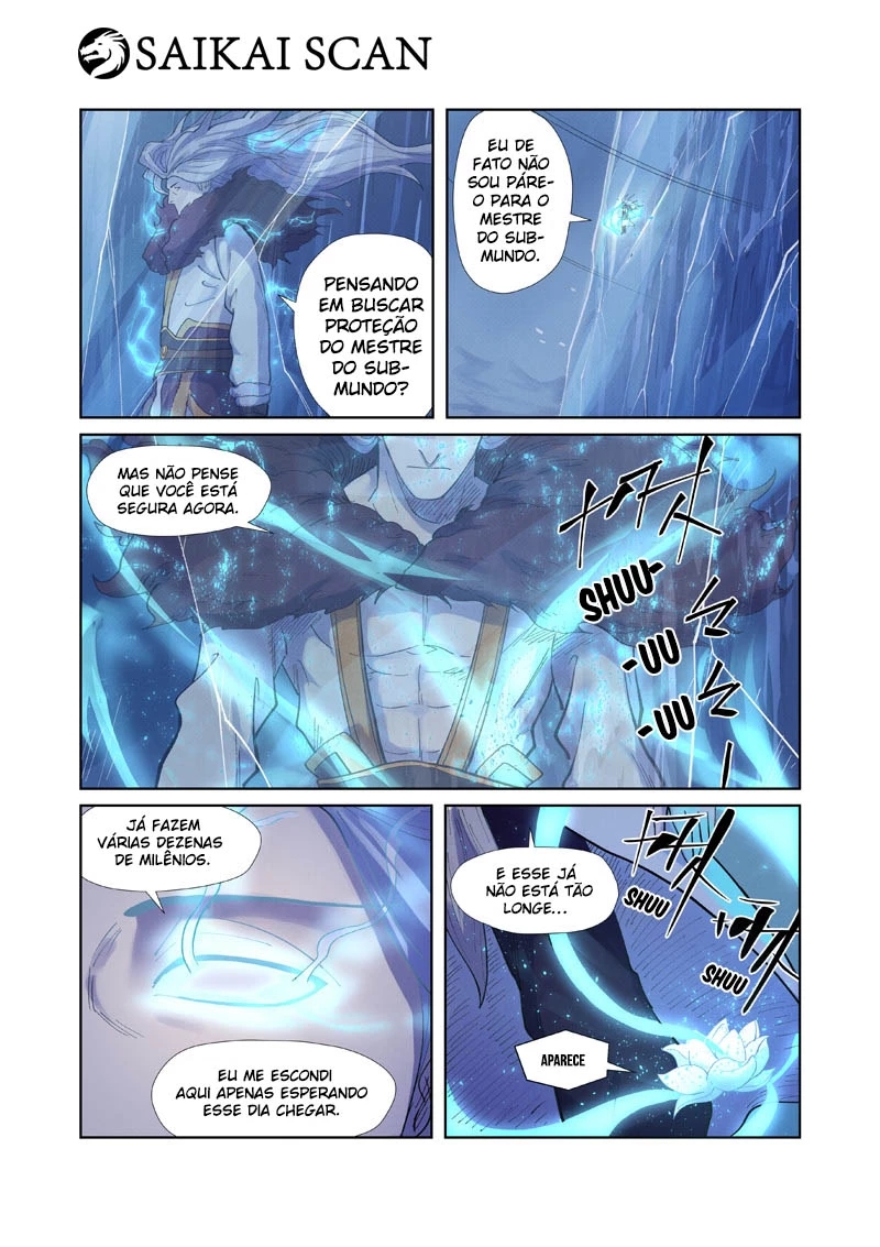 Read Contos de Demônios e Deuses PT Manga Online