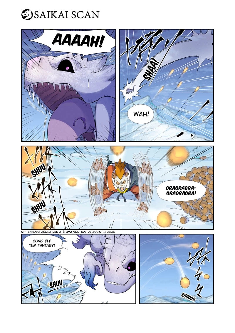 Read Contos de Demônios e Deuses PT Manga Online